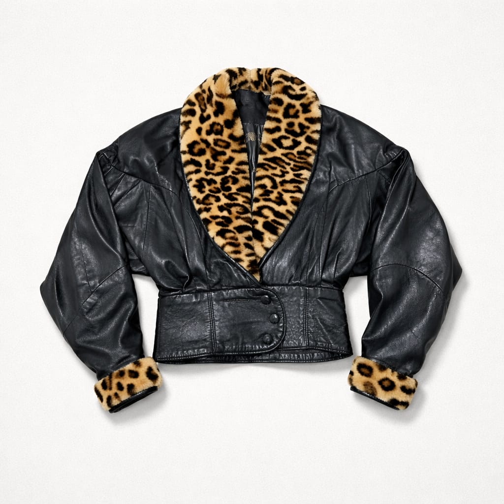Leather wear