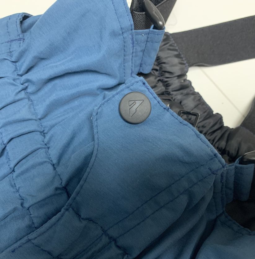 Serac Blue Outdoor Trousers