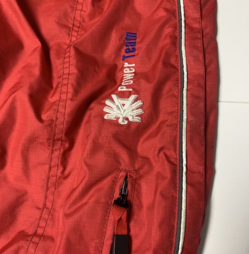 Classic Asics Austria Power Team Red Pants