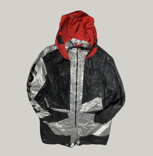 Polo Ralph Lauren Performance Silver and Black Jacket