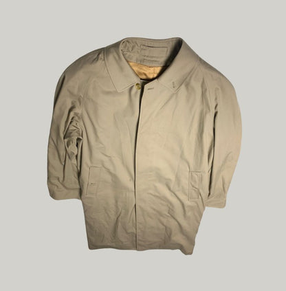 Burberry Vintage Beige Duffle Coat