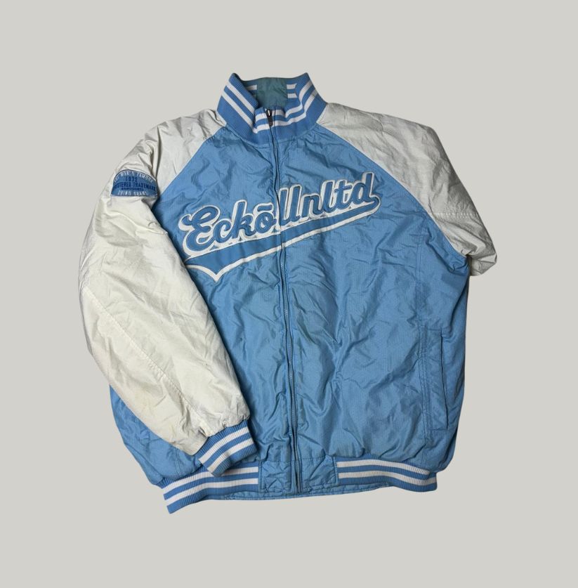 Echo Unlimited Varsity Bomber Jacket