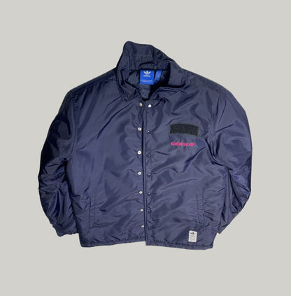Adidas Originals Navy Windbreaker Jacket