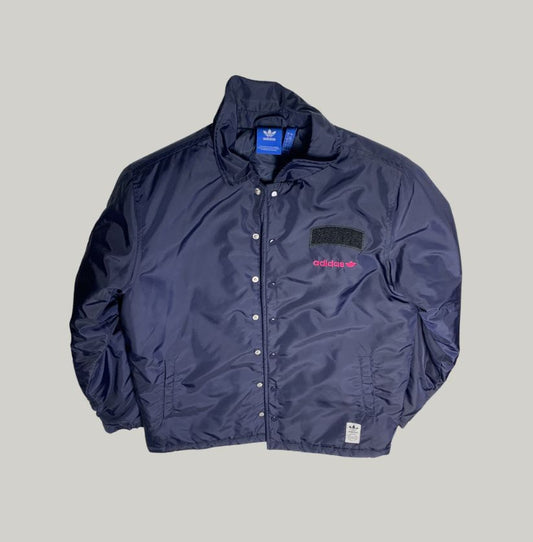 Adidas Originals Navy Windbreaker Jacket