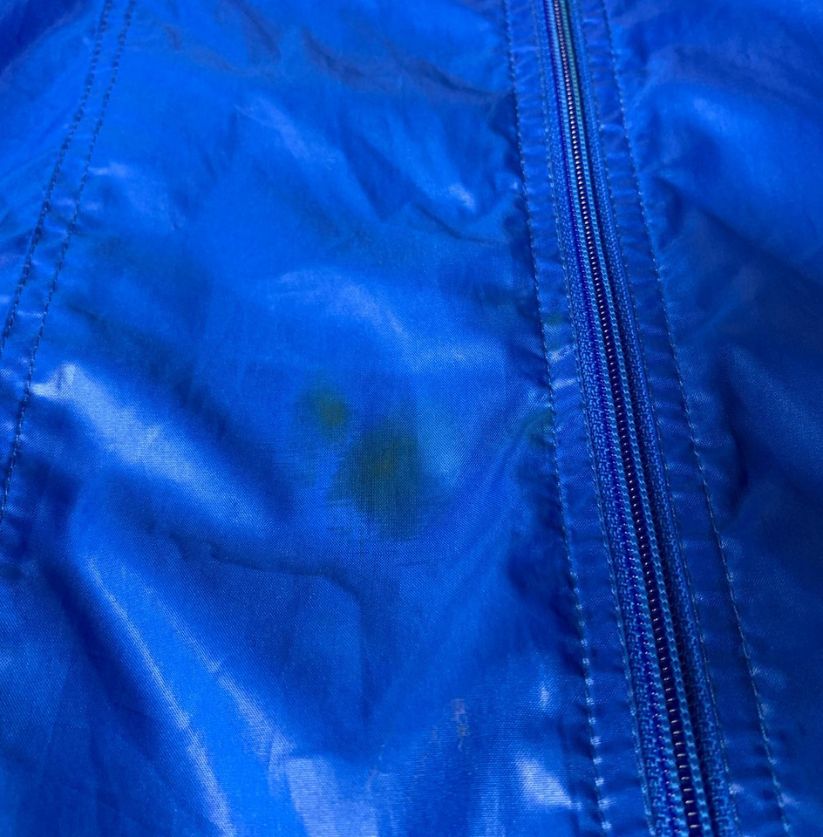 Lacoste Outerwear for Her Navy Blue Trench Coat