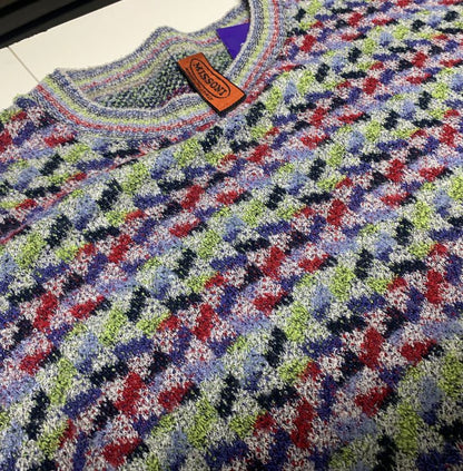 Missoni Multicolor Knit Jumper