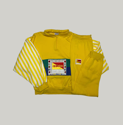 Vintage 80’s Adidas France Full Tracksuit S