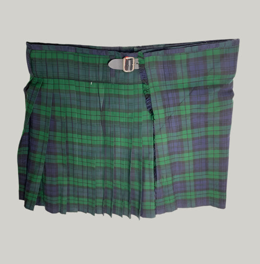 Scottish Tartan Skirt