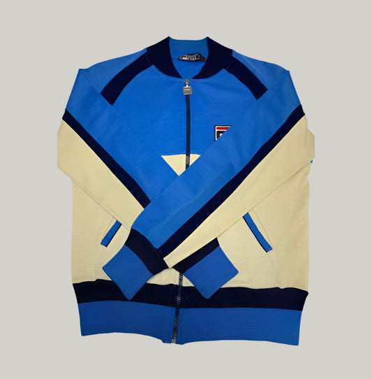 Vintage 70s Fila Maglificio Biellese Full Zip Track Jacket