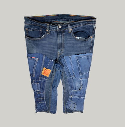 Vintage Levi's 511 Slim Fit Men's Jeans