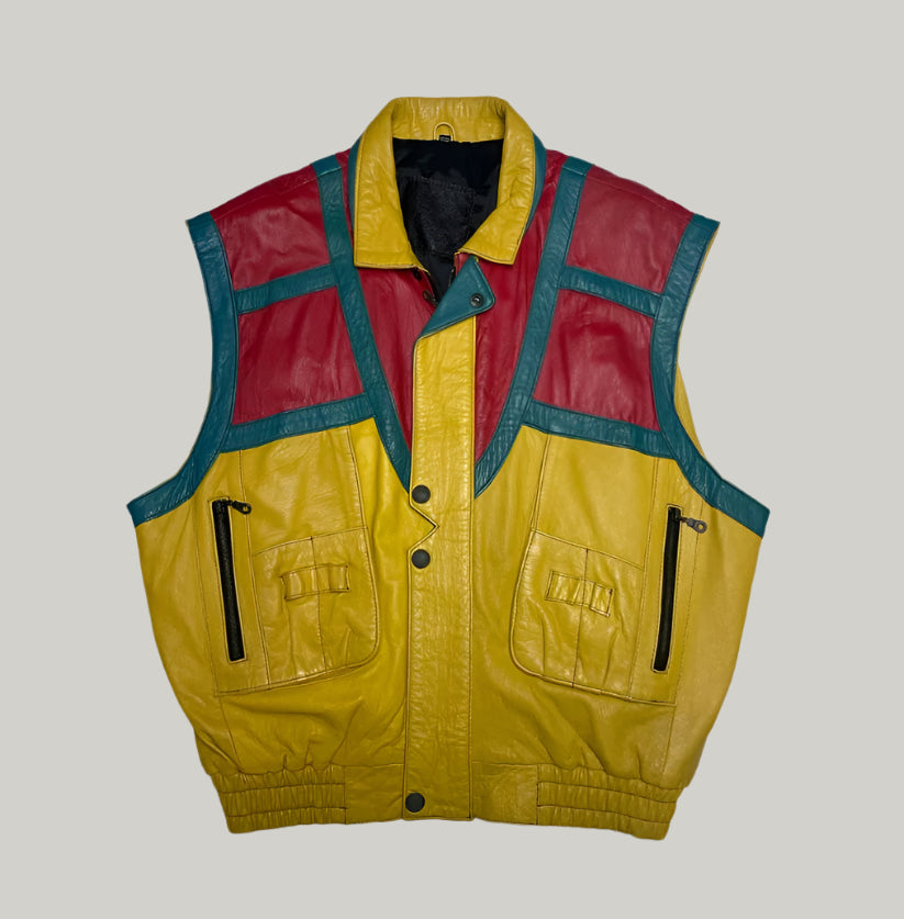 Halley Lederwaren Vintage Leather Vest