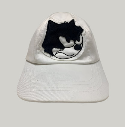 Felix the Cat White Baseball Cap