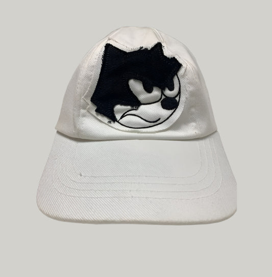 Felix the Cat White Baseball Cap