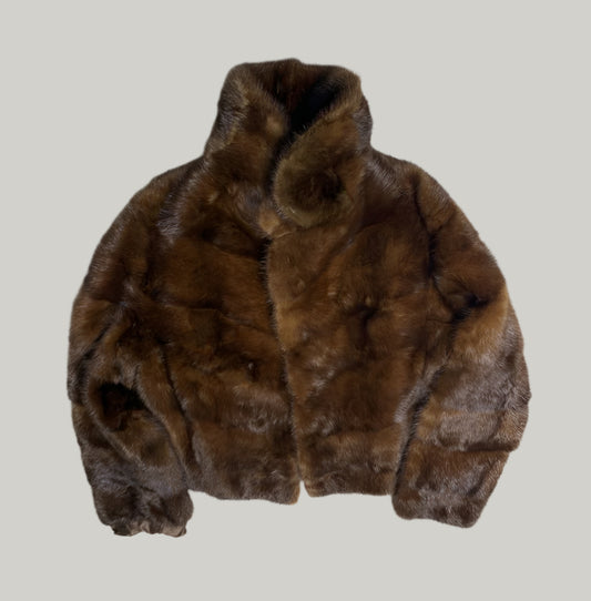 Brown Fur Stole