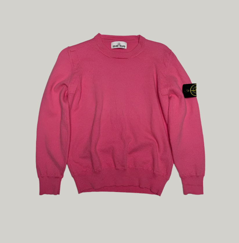 Stone Island Pink Jumper
