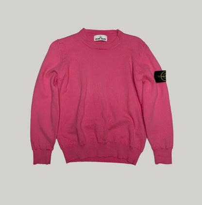 Stone Island Pink Jumper