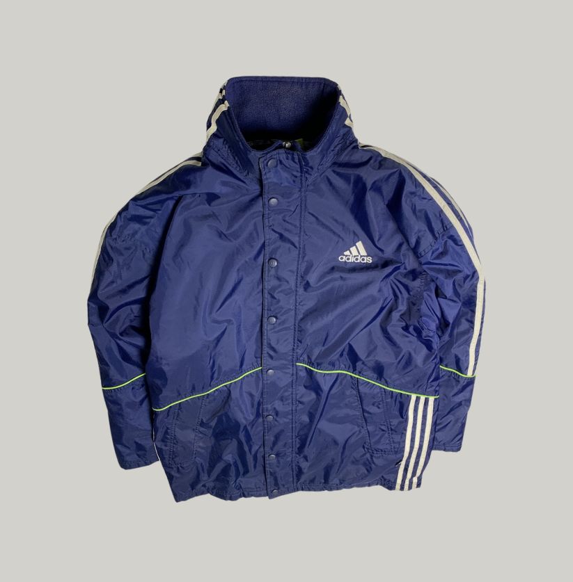 Adidas Blue Windbreaker Jacket