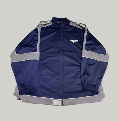 Reebok Navy Tracksuit Jacket