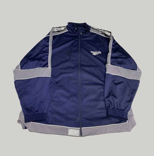 Reebok Navy Tracksuit Jacket
