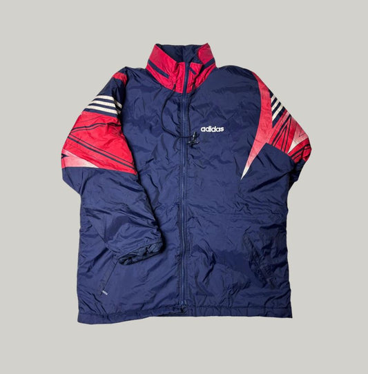 Adidas Padded Windbreaker Jacket