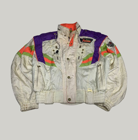 Ellesse Colour Block Windbreaker Jacket