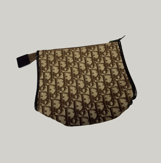 Vintage Dior Monogram Pouch