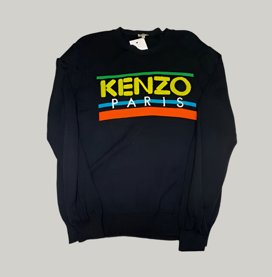 Kenzo Paris Black Jumper