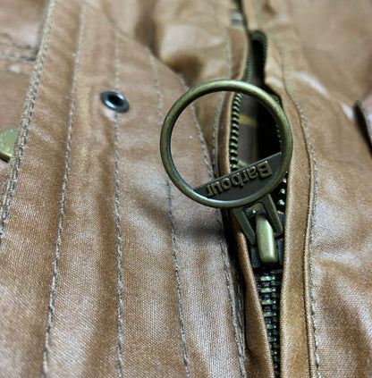 Barbour International Quilted Waxed Jacket