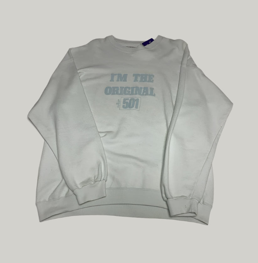 Levi's "I'm the Original 501" Graphic Jumper
