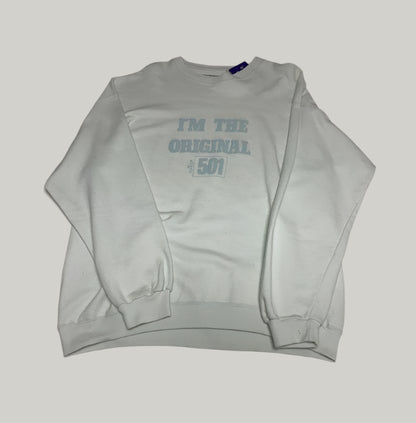 Levi's "I'm the Original 501" Graphic Jumper