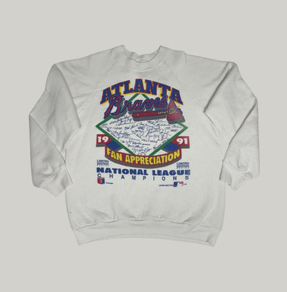 Atlanta Braves Limited Edition Sweatshirt