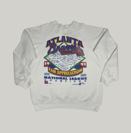 Atlanta Braves Limited Edition Sweatshirt