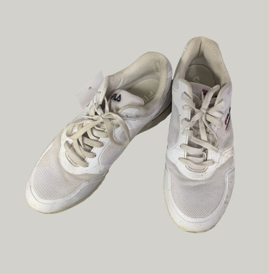 FILA Classic White Low-Top Sneaker