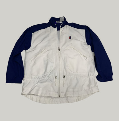 Nike Blue & White Windbreaker Jacket