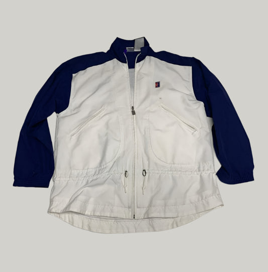 Nike Blue & White Windbreaker Jacket