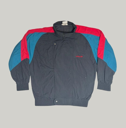 Vintage Men’s Adidas Color-Block Track Jacket
