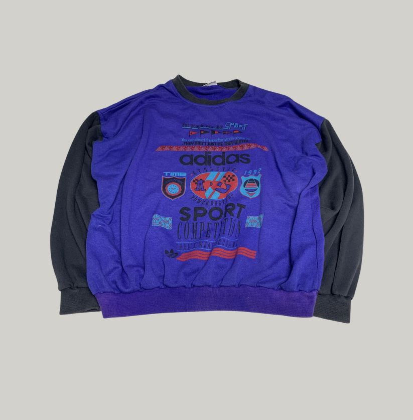 Adidas Sport Competition Sweatshirt