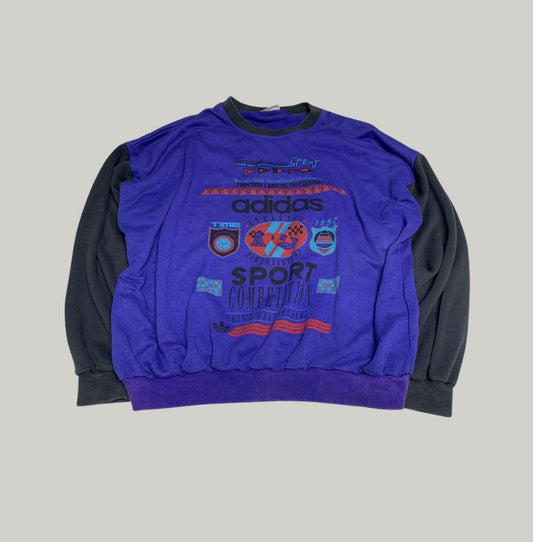 Adidas Sport Competition Sweatshirt