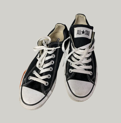 Black Converse Chuck Taylor All Star Low Top Sneakers