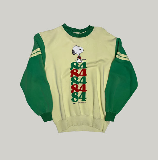 1980s Vintage Snoopy “84” Sweatshirt
