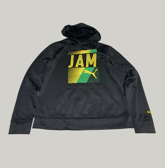 Puma Black JAM Graphic Hoodie
