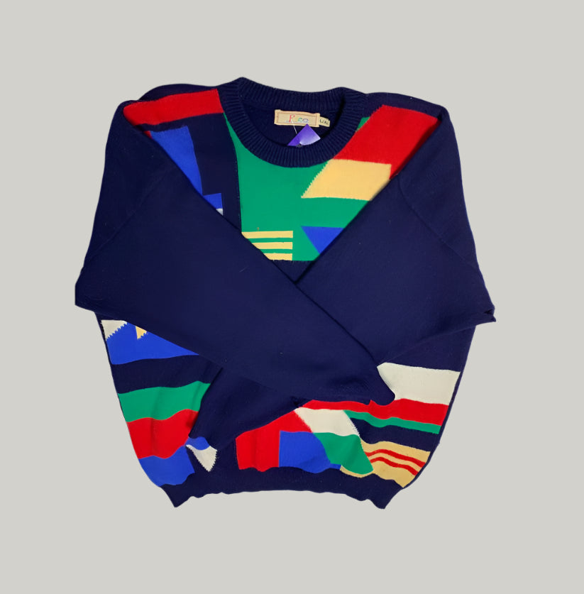 Paco Multi-Color Knitted Jumper