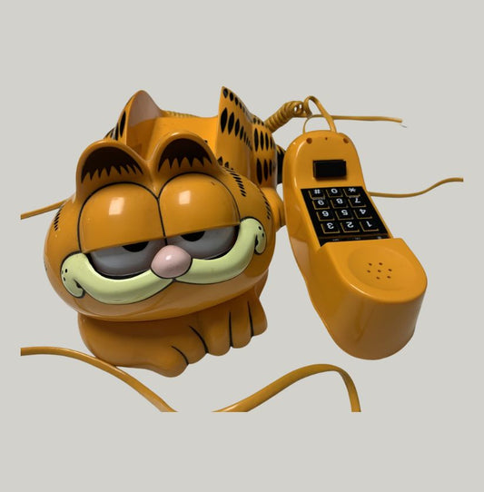 Vintage Garfield Tele Concept Novelty Telephone