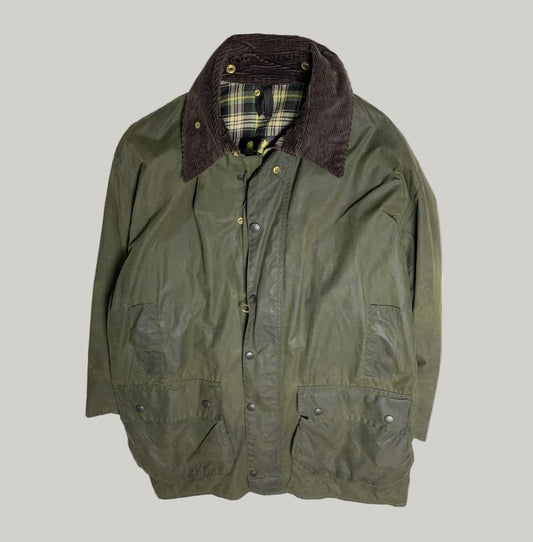 Vintage Barbour Border Wax Jacket