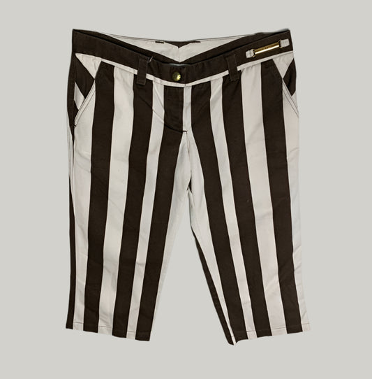 Dolce & Gabbana Beachwear Striped Shorts