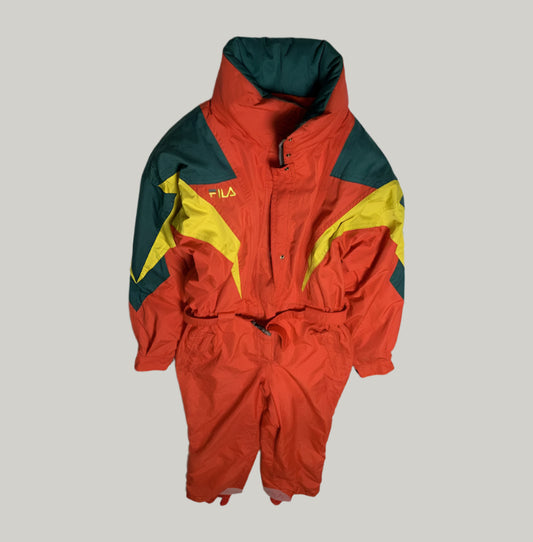 Vintage Fila Italia Ski Suit