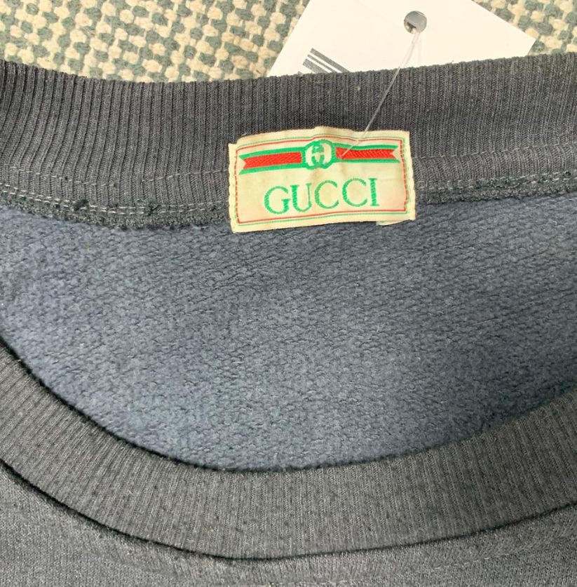 Vintage Style Gucci Sweatshirt