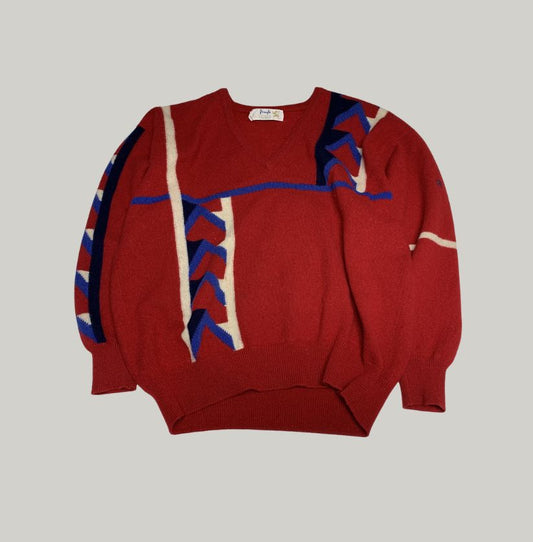 Pringle Sports Red Sweater