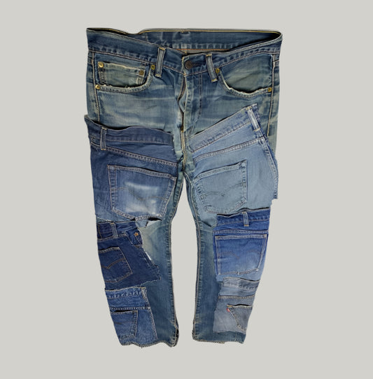 Levi's 505 Regular Fit Men's Blue Jeans