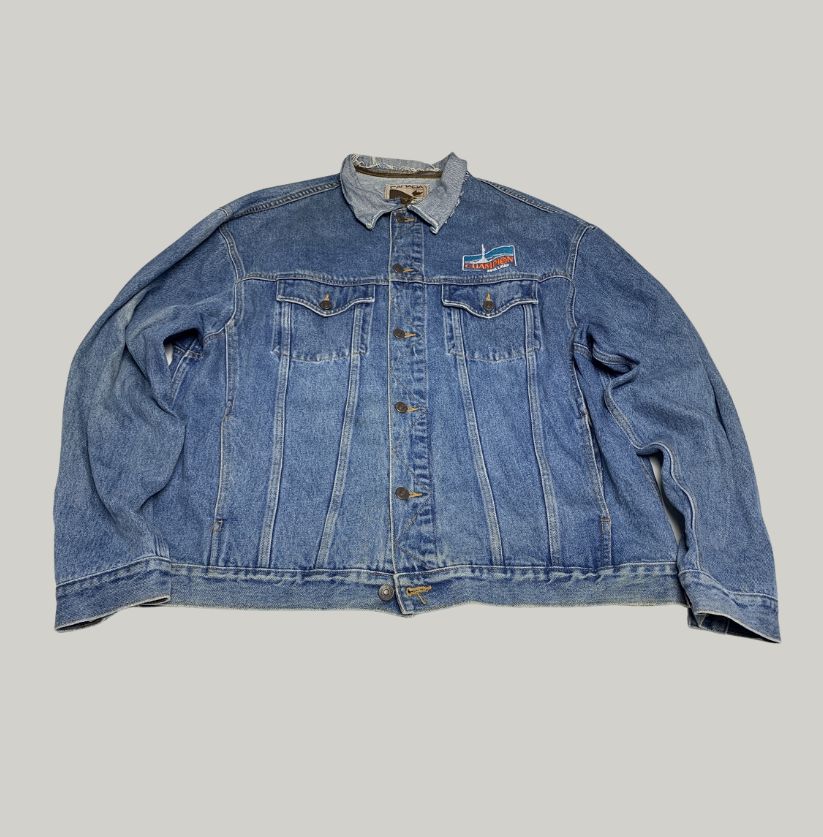 CANADA Sportswear Blue Denim Jeans Jacket